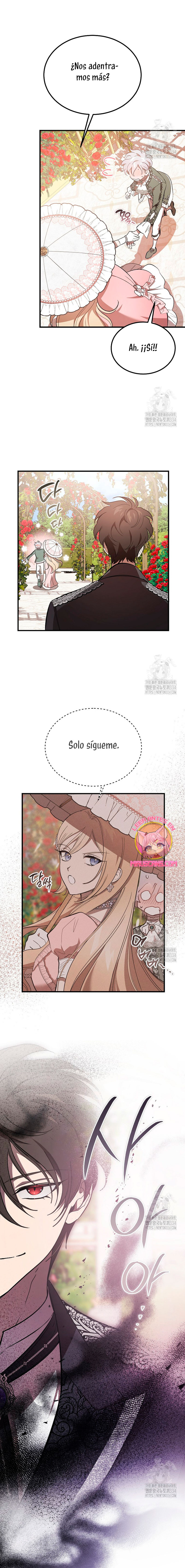 El demonio criará a una dama Capítulo 50 - Page 15