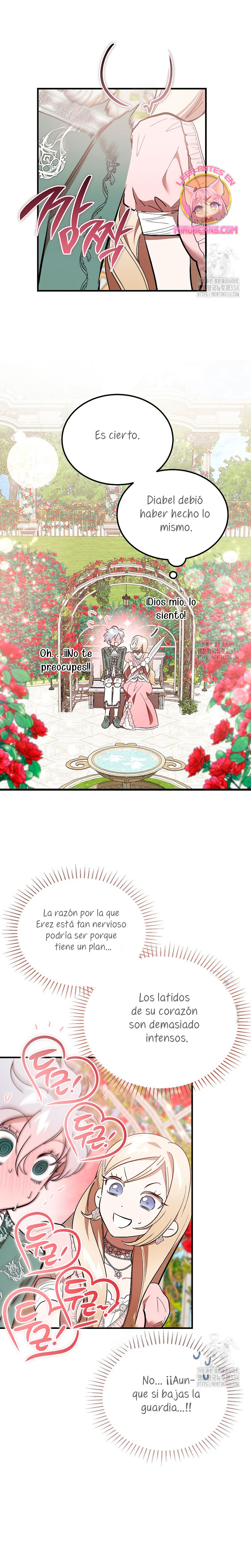 El demonio criará a una dama Capítulo 50 - Page 17