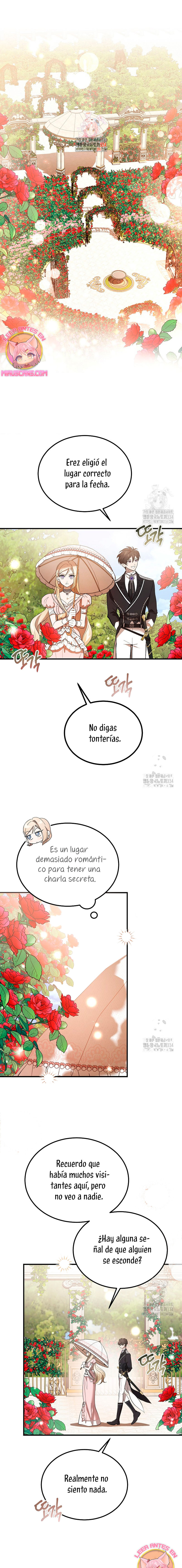 El demonio criará a una dama Capítulo 50 - Page 3