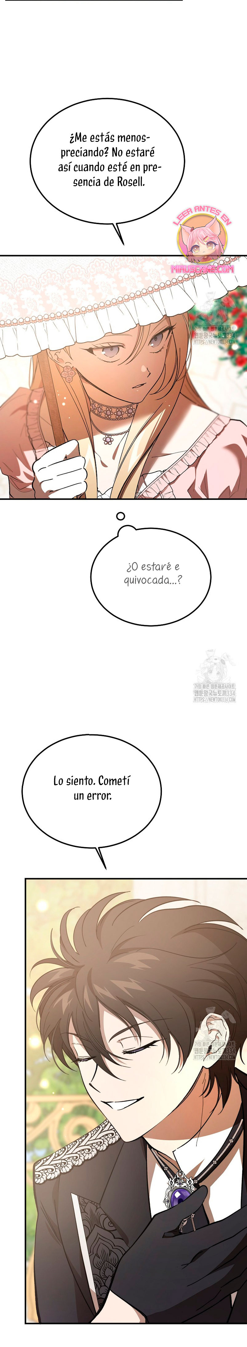 El demonio criará a una dama Capítulo 50 - Page 7