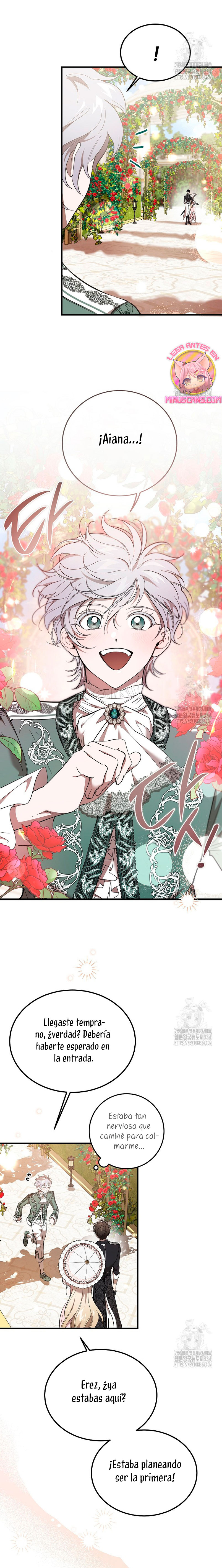 El demonio criará a una dama Capítulo 50 - Page 9