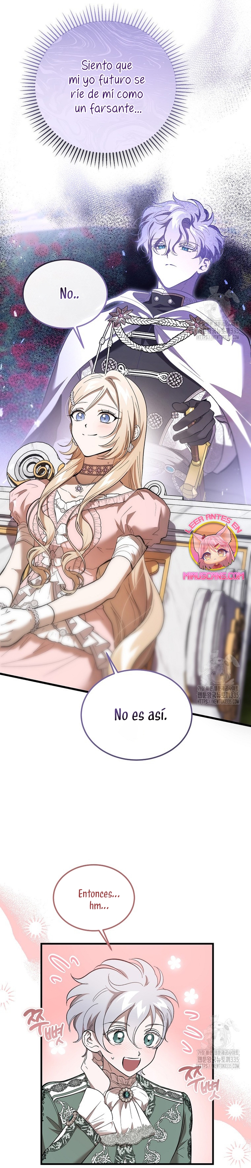 El demonio criará a una dama Capítulo 51 - Page 17