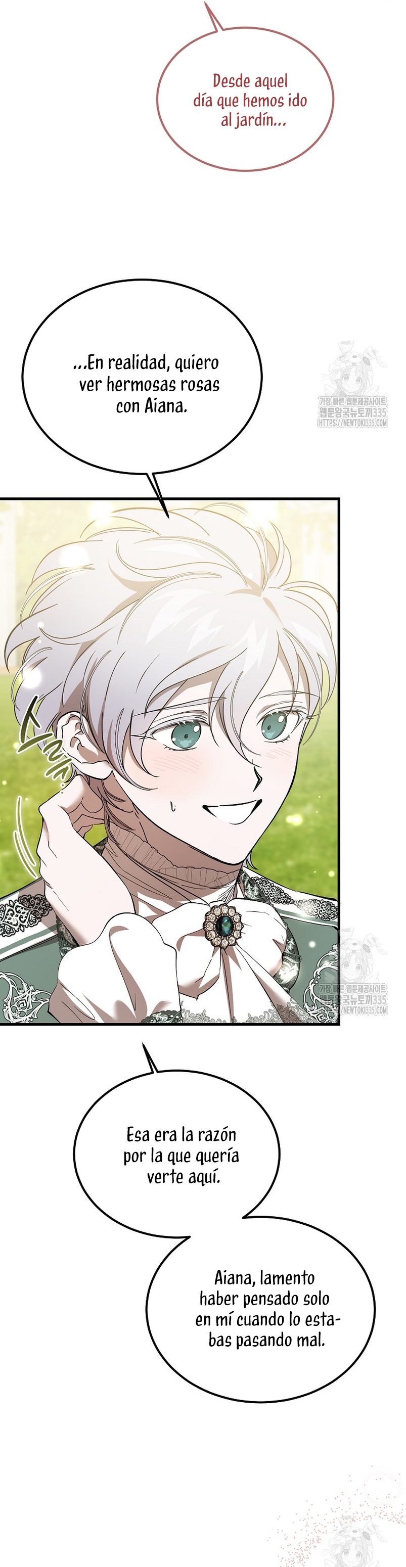 El demonio criará a una dama Capítulo 51 - Page 18