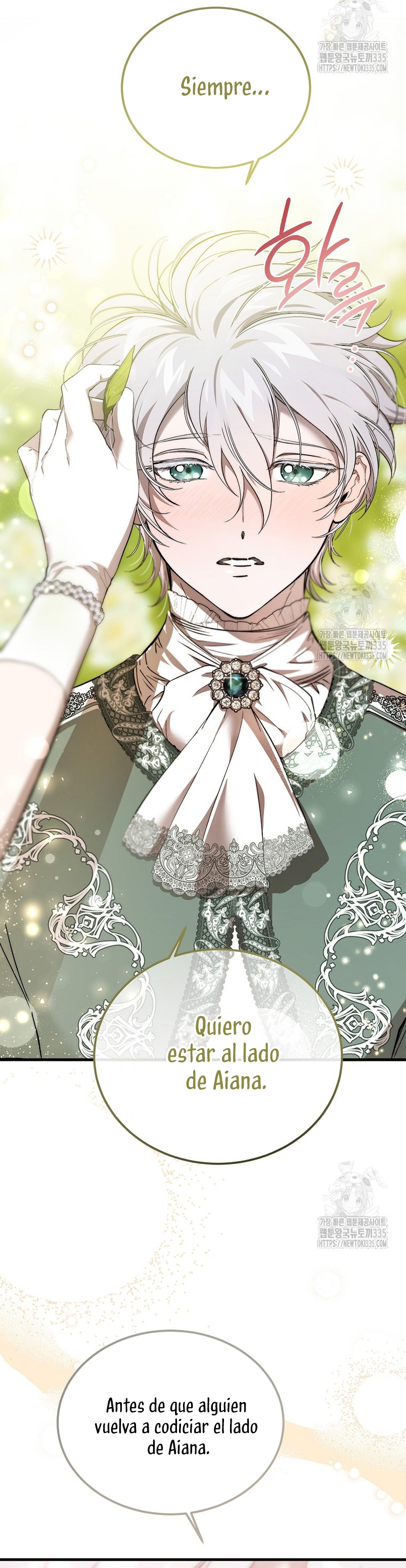 El demonio criará a una dama Capítulo 51 - Page 30