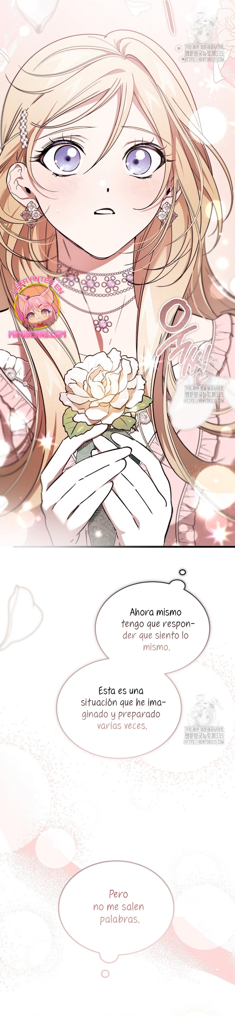 El demonio criará a una dama Capítulo 51 - Page 34