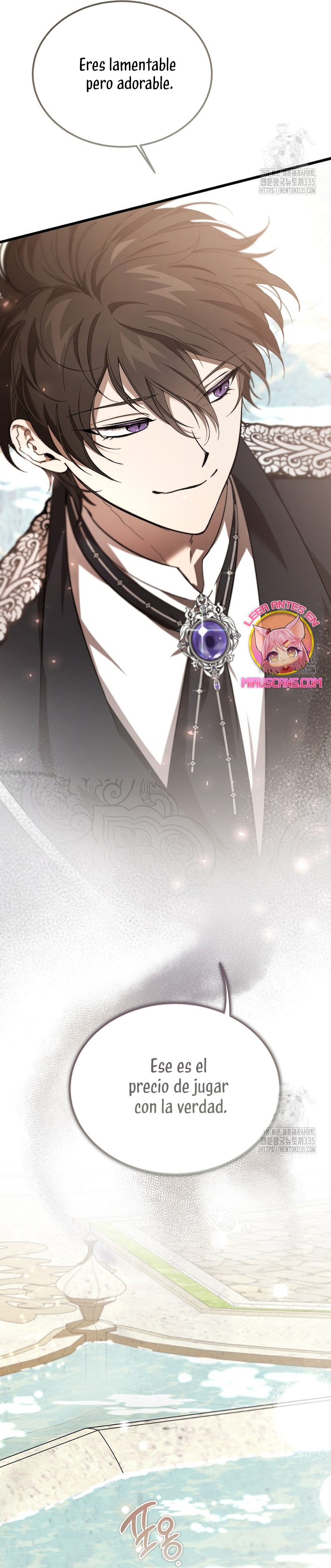 El demonio criará a una dama Capítulo 51 - Page 38