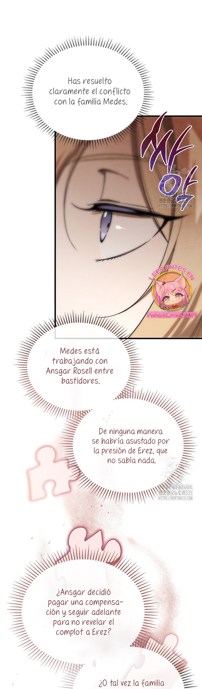 El demonio criará a una dama Capítulo 51 - Page 4