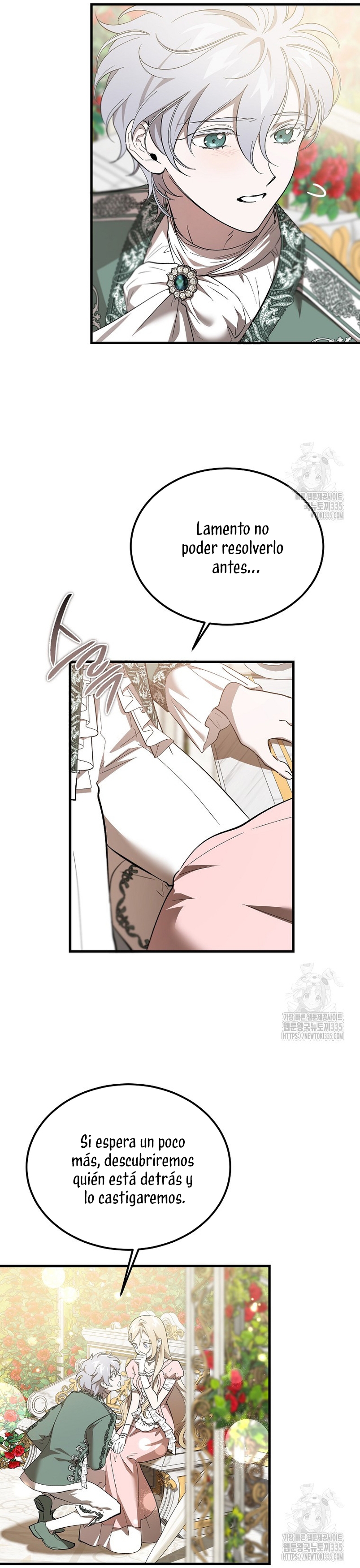 El demonio criará a una dama Capítulo 51 - Page 6