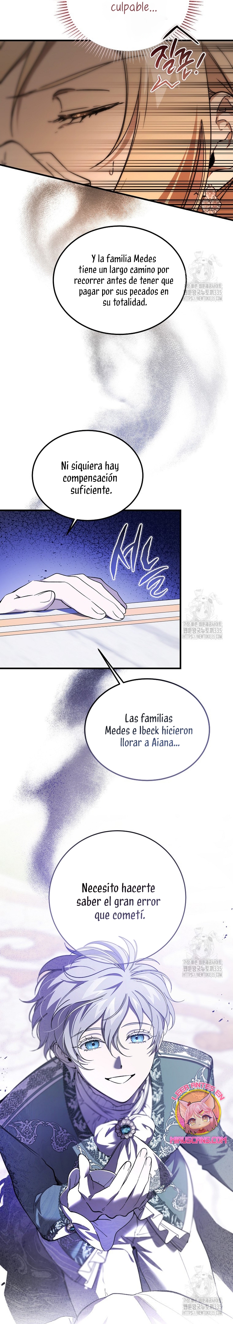 El demonio criará a una dama Capítulo 51 - Page 8