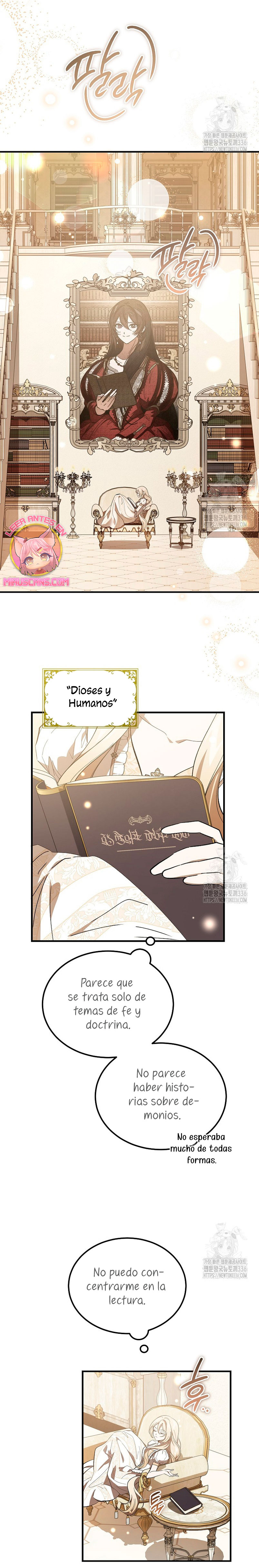 El demonio criará a una dama Capítulo 52 - Page 13
