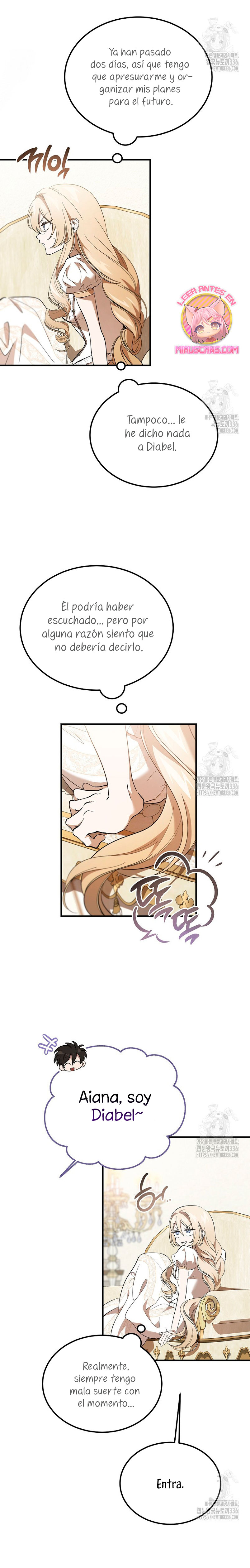 El demonio criará a una dama Capítulo 52 - Page 19