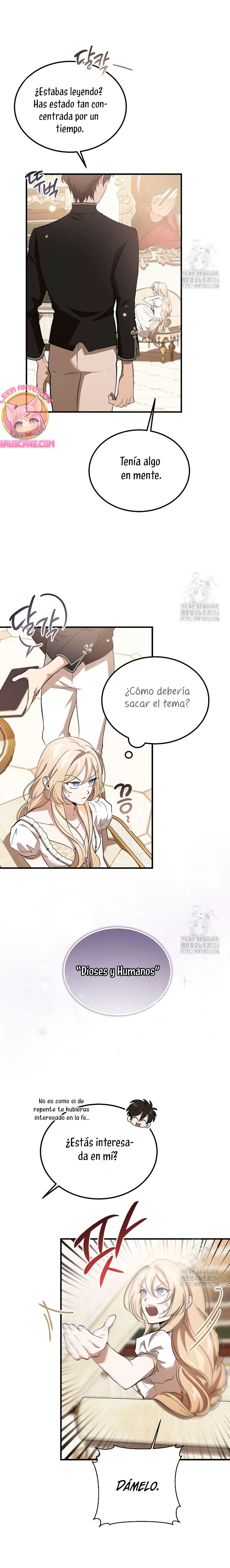 El demonio criará a una dama Capítulo 52 - Page 20