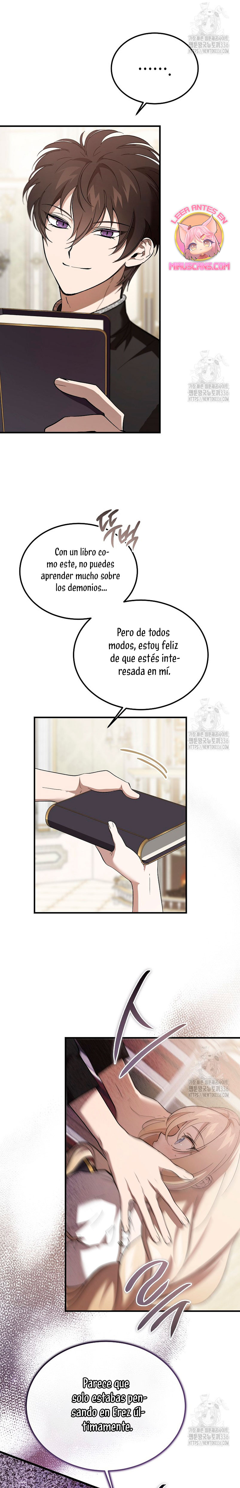 El demonio criará a una dama Capítulo 52 - Page 21
