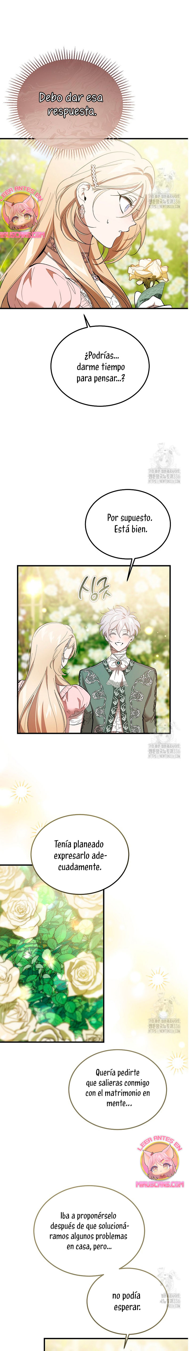 El demonio criará a una dama Capítulo 52 - Page 5