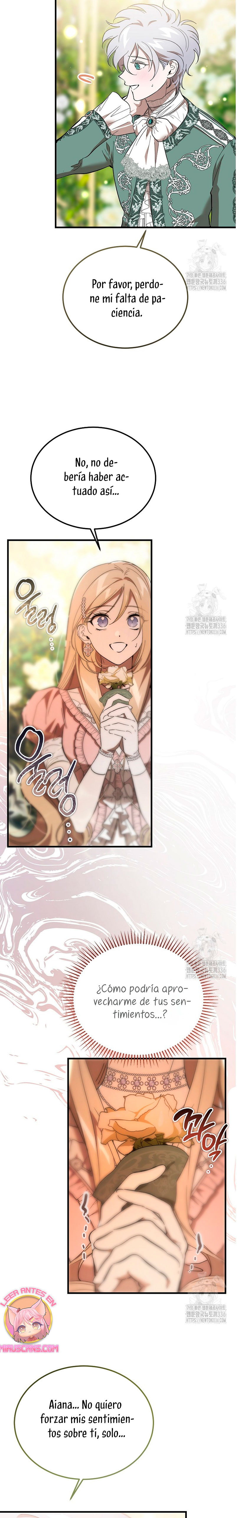 El demonio criará a una dama Capítulo 52 - Page 6