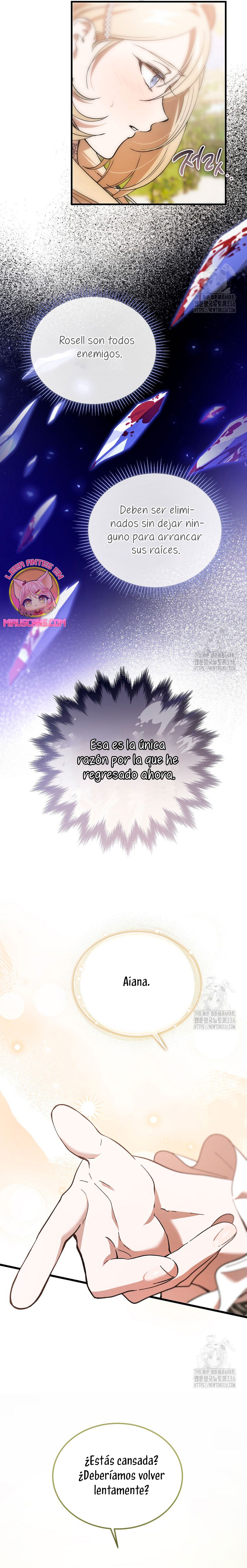 El demonio criará a una dama Capítulo 52 - Page 8