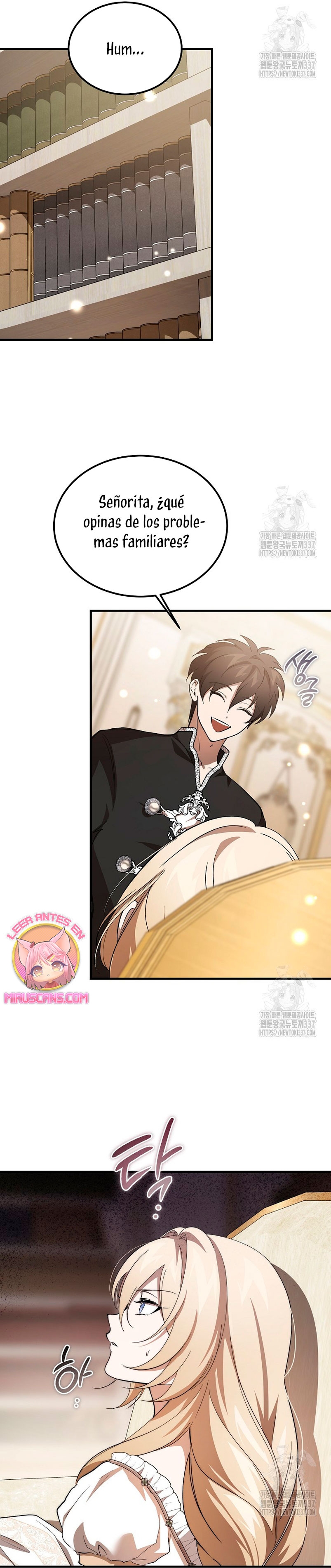 El demonio criará a una dama Capítulo 53 - Page 11