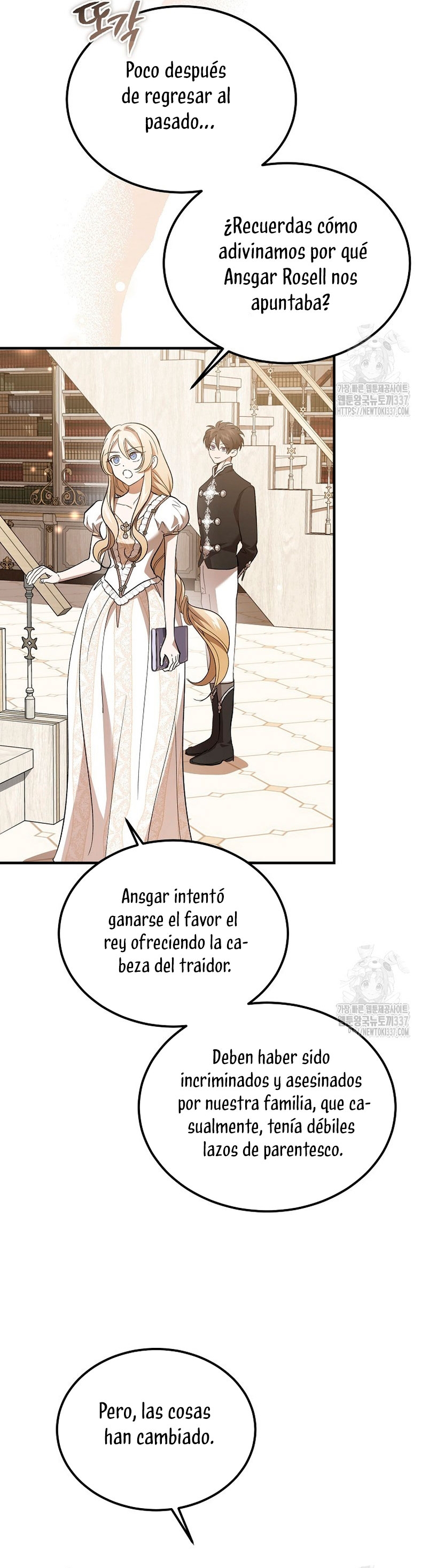 El demonio criará a una dama Capítulo 53 - Page 14