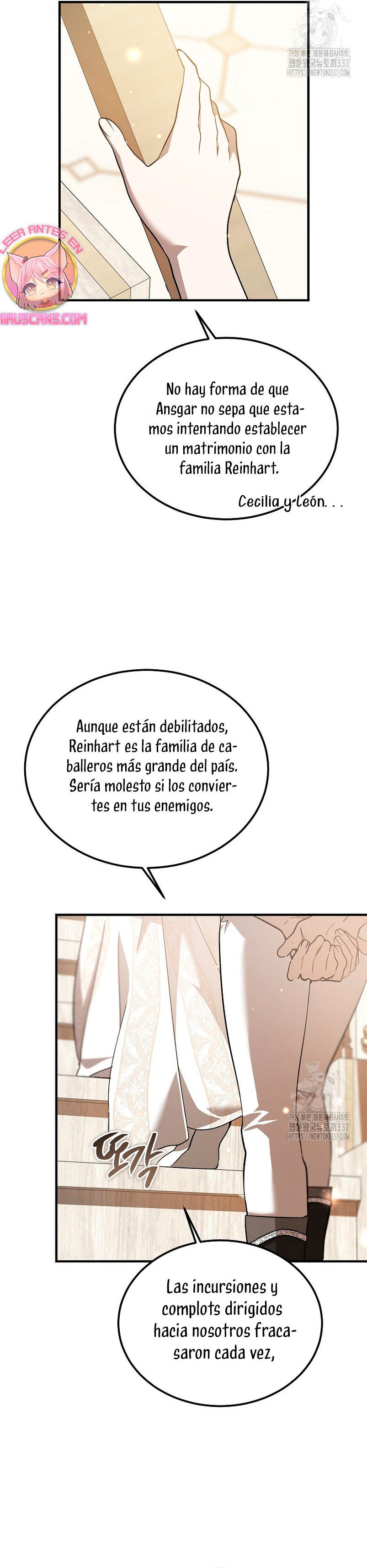 El demonio criará a una dama Capítulo 53 - Page 15