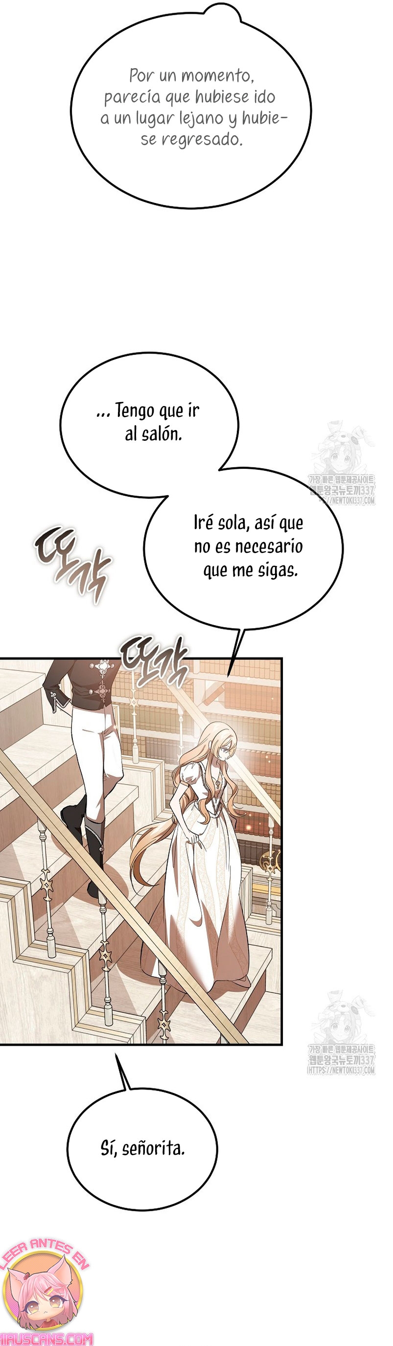 El demonio criará a una dama Capítulo 53 - Page 30