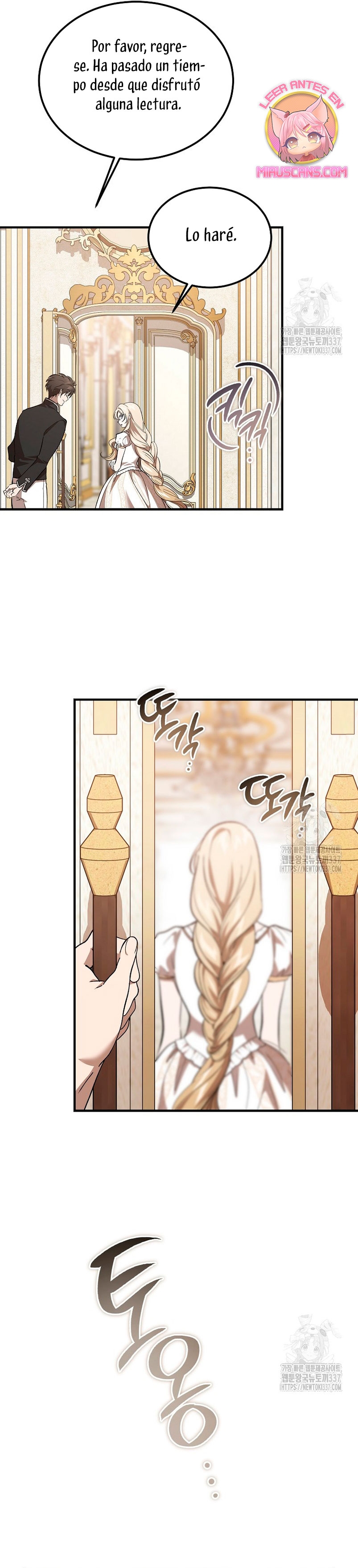 El demonio criará a una dama Capítulo 53 - Page 32