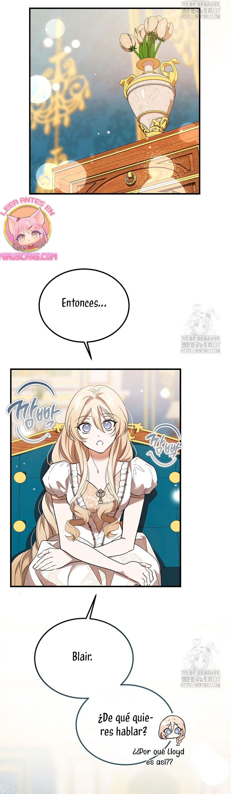 El demonio criará a una dama Capítulo 53 - Page 36