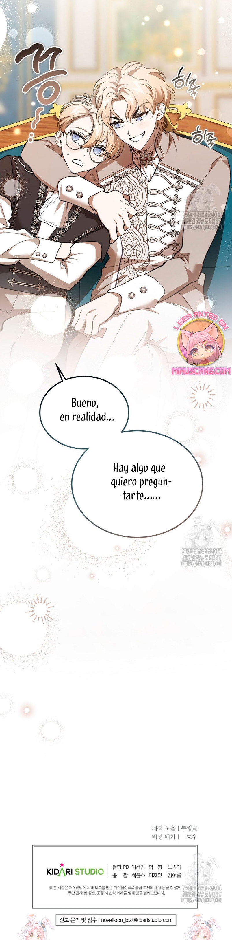 El demonio criará a una dama Capítulo 53 - Page 37