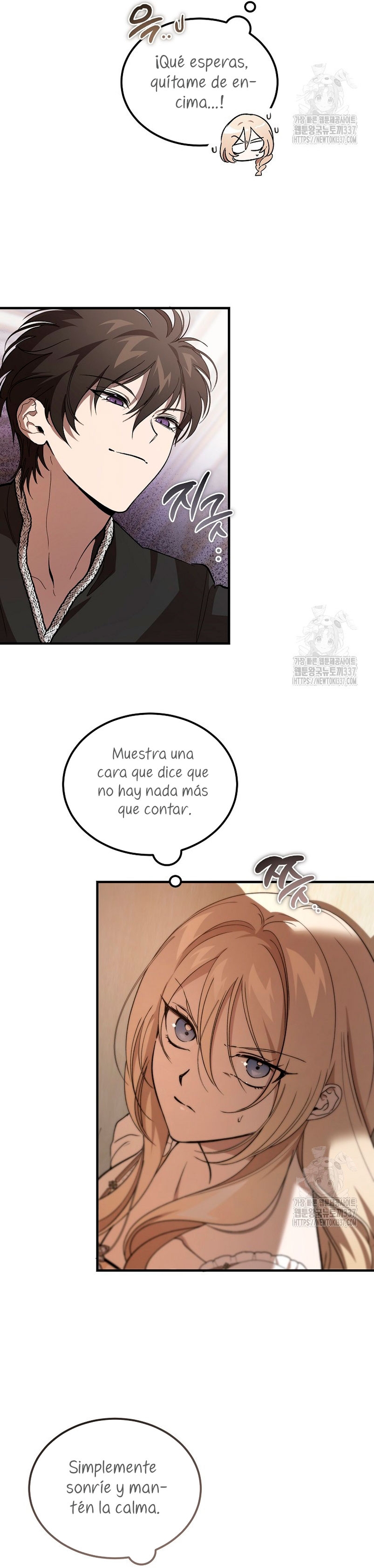 El demonio criará a una dama Capítulo 53 - Page 5