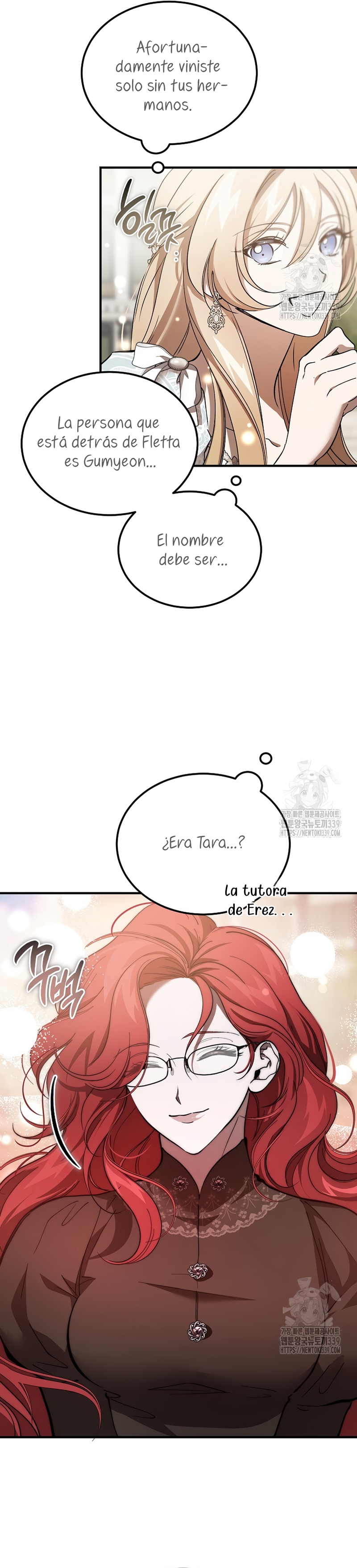 El demonio criará a una dama Capítulo 54 - Page 10