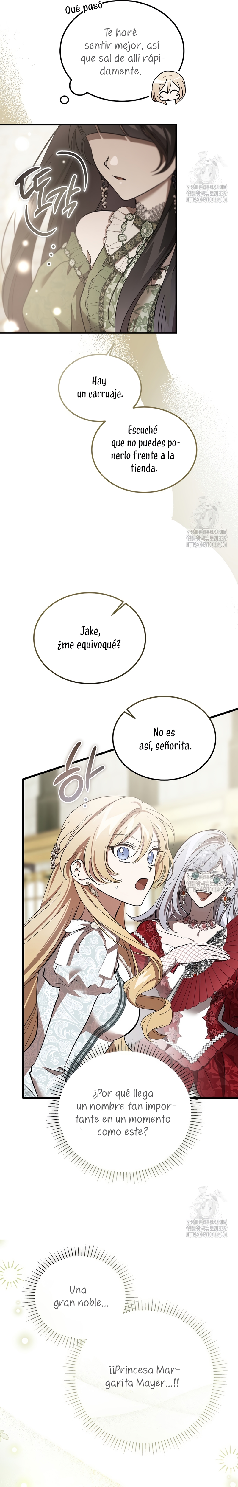 El demonio criará a una dama Capítulo 54 - Page 11