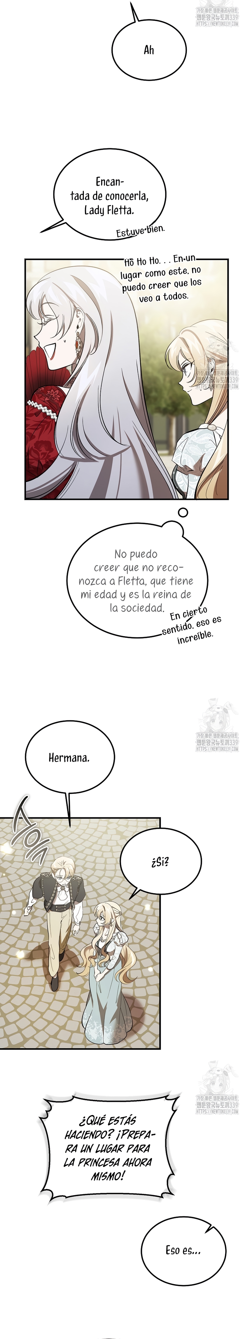 El demonio criará a una dama Capítulo 54 - Page 13