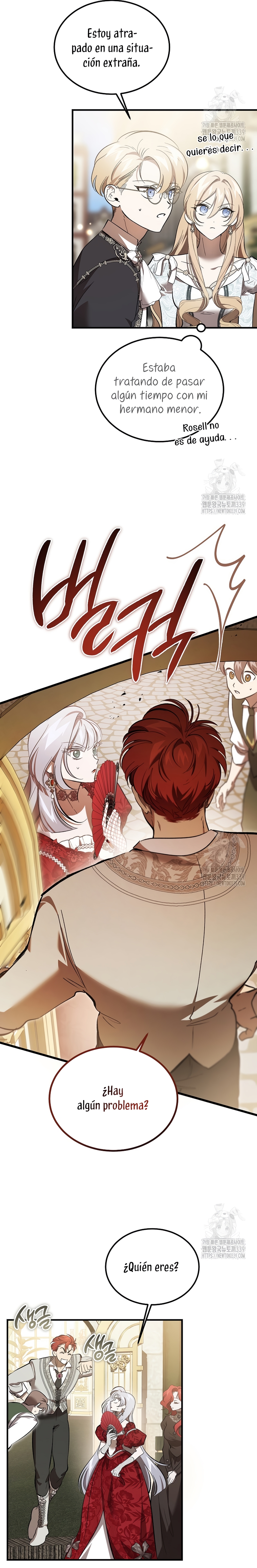 El demonio criará a una dama Capítulo 54 - Page 14