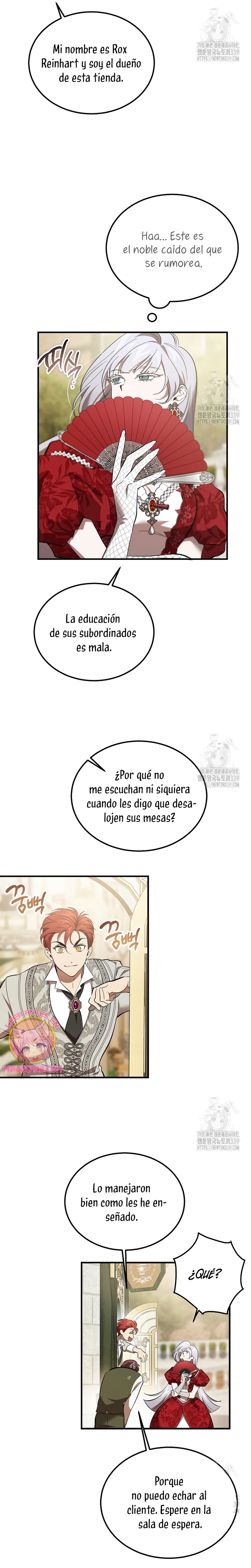 El demonio criará a una dama Capítulo 54 - Page 15