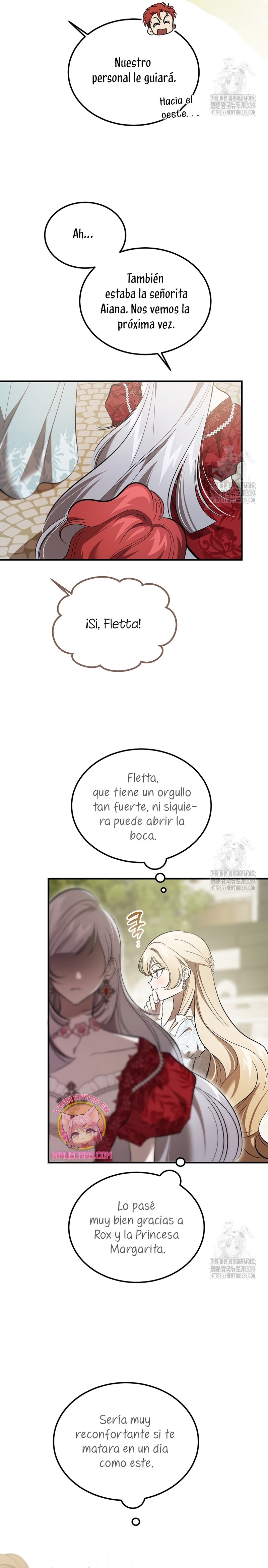 El demonio criará a una dama Capítulo 54 - Page 21