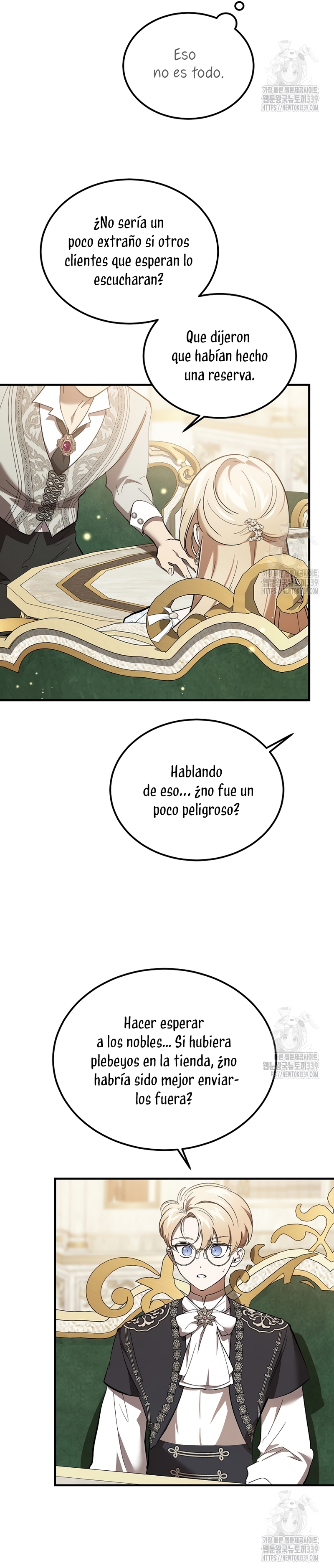 El demonio criará a una dama Capítulo 54 - Page 26