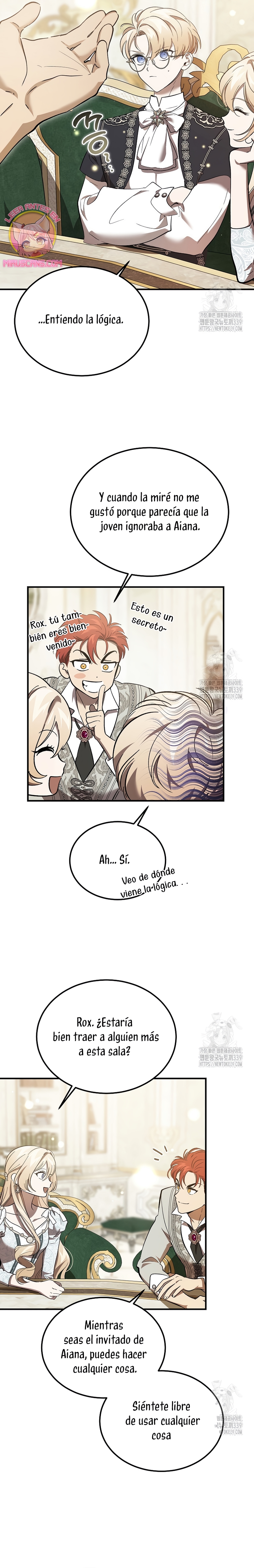 El demonio criará a una dama Capítulo 54 - Page 28