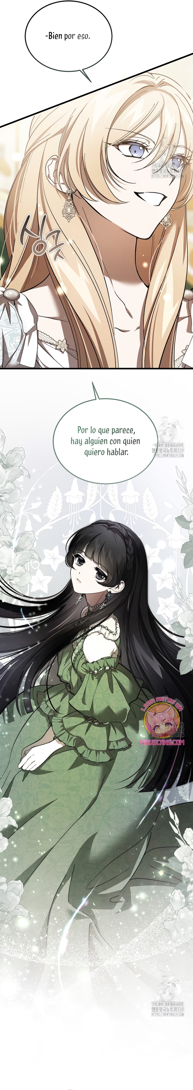 El demonio criará a una dama Capítulo 54 - Page 29