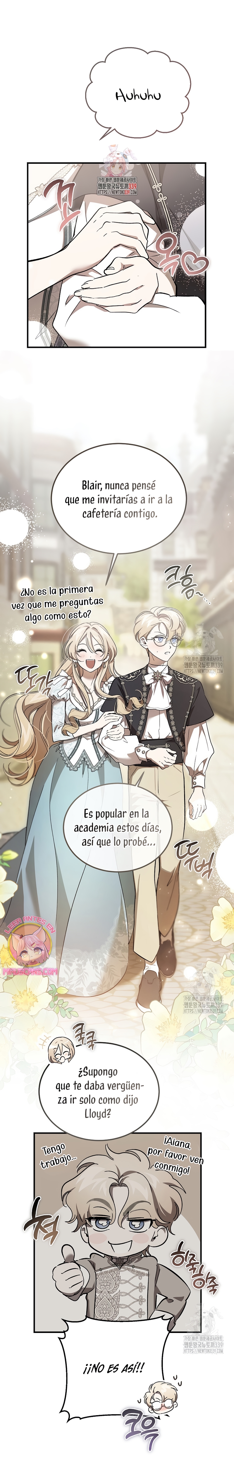 El demonio criará a una dama Capítulo 54 - Page 3