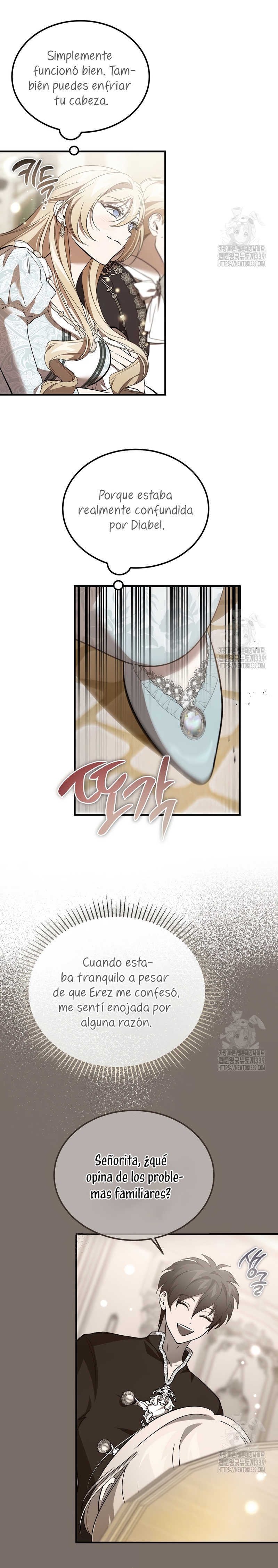 El demonio criará a una dama Capítulo 54 - Page 4