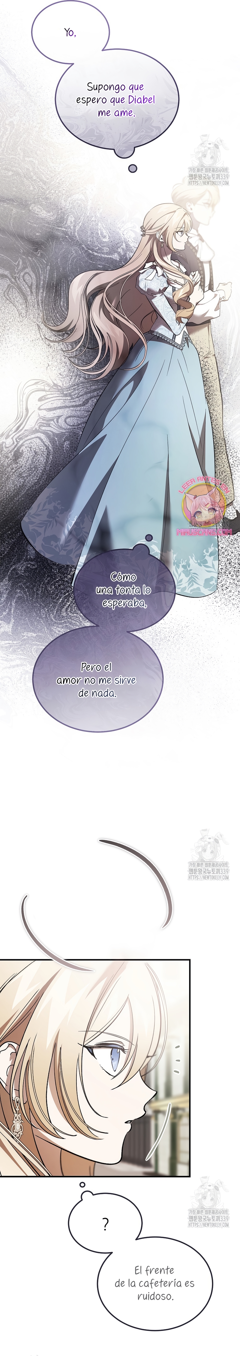 El demonio criará a una dama Capítulo 54 - Page 6