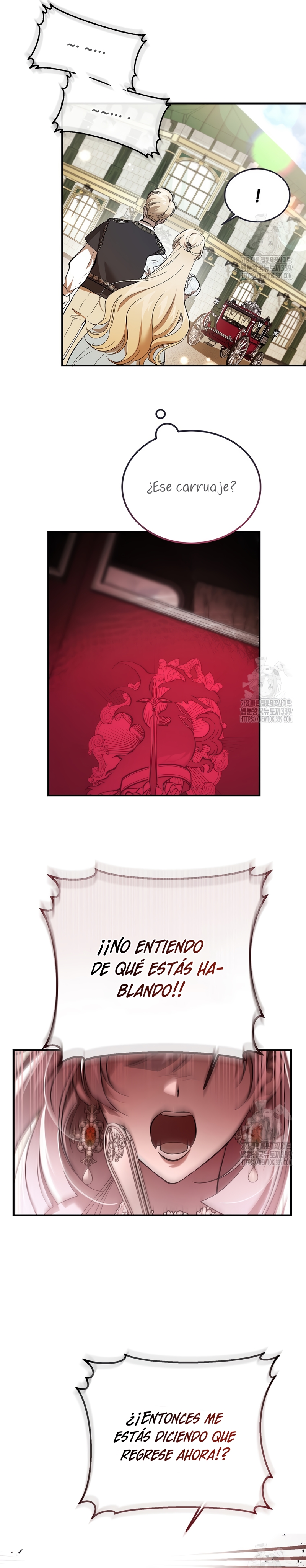 El demonio criará a una dama Capítulo 54 - Page 7