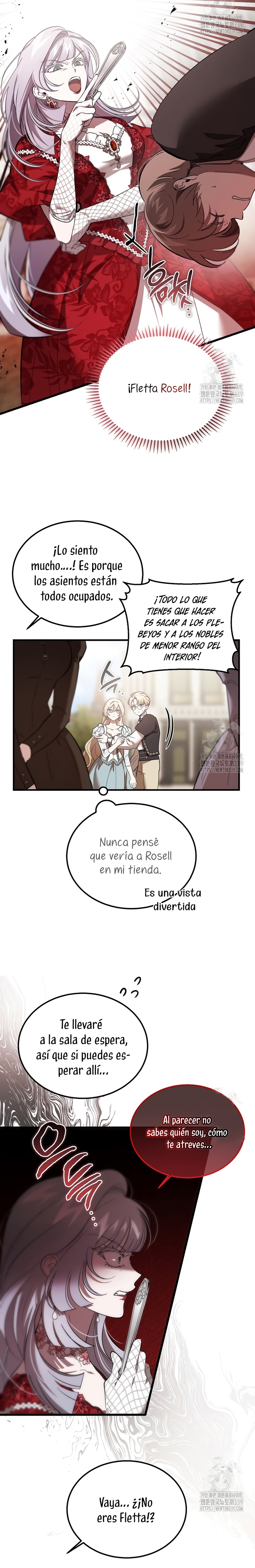 El demonio criará a una dama Capítulo 54 - Page 8