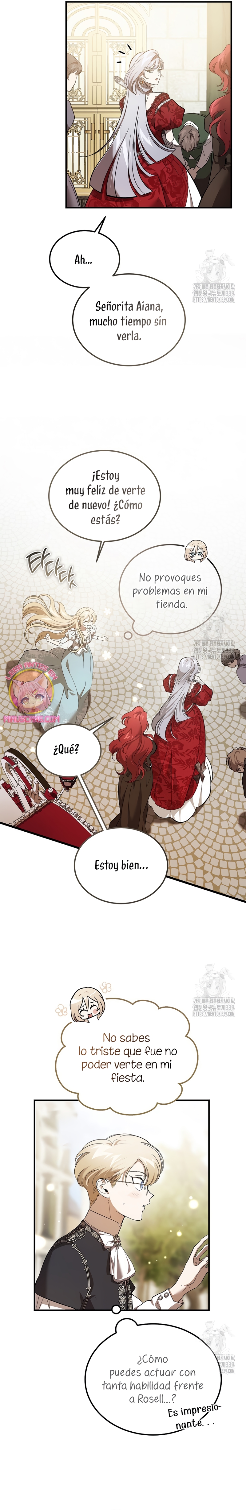 El demonio criará a una dama Capítulo 54 - Page 9