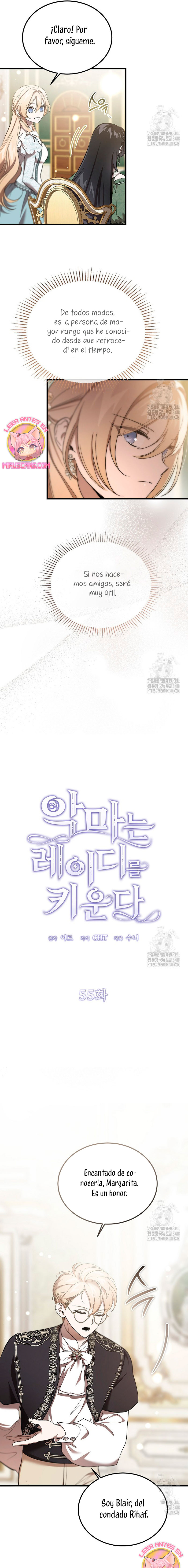 El demonio criará a una dama Capítulo 55 - Page 11