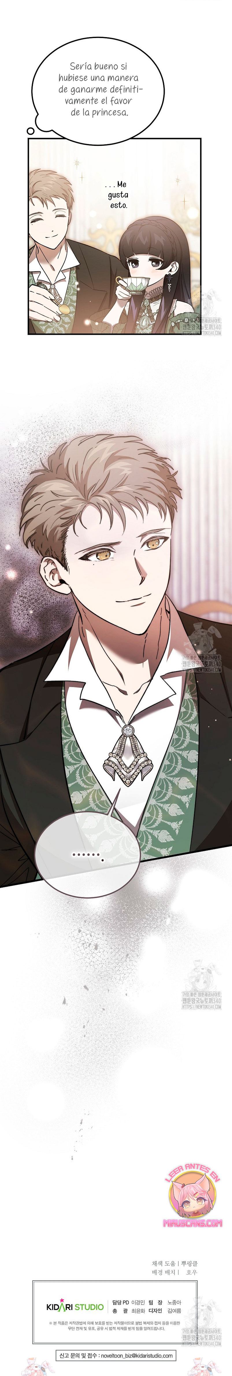 El demonio criará a una dama Capítulo 55 - Page 17