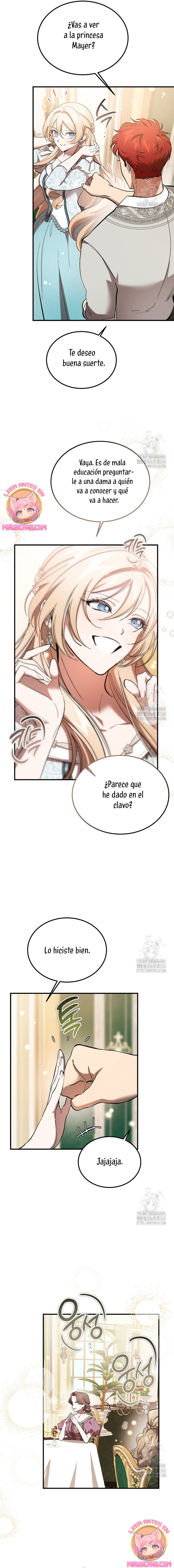 El demonio criará a una dama Capítulo 55 - Page 7