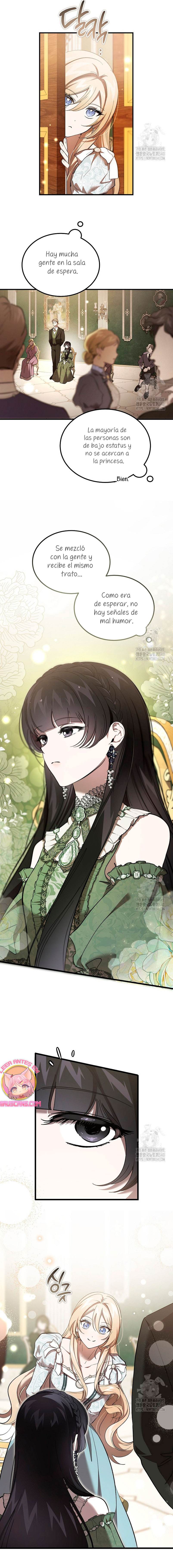 El demonio criará a una dama Capítulo 55 - Page 8