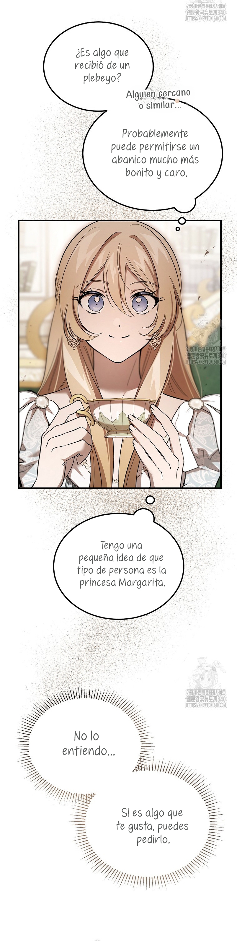 El demonio criará a una dama Capítulo 56 - Page 10