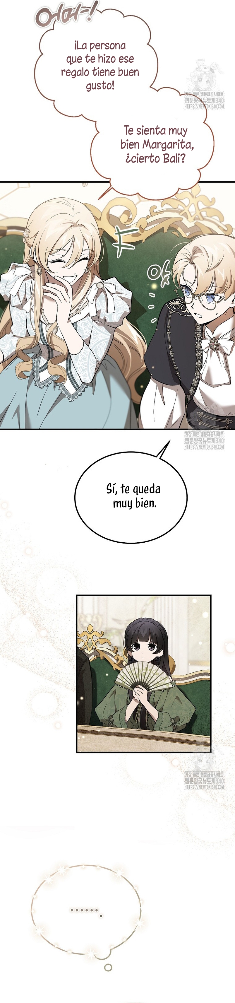 El demonio criará a una dama Capítulo 56 - Page 11