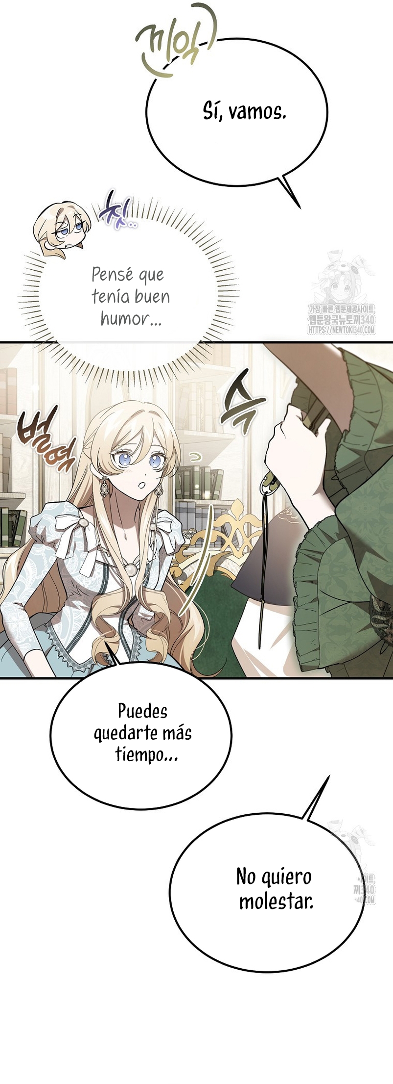 El demonio criará a una dama Capítulo 56 - Page 14